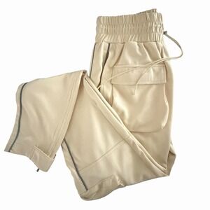 Guapi Limited Edition Track Pants Mens 32 Yellow Cargo Zipper Joggers Streetwear